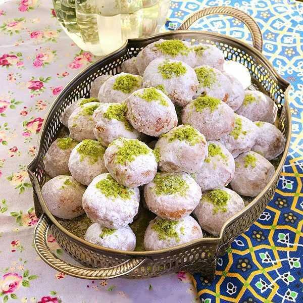 Sweets & foods of UNESCO-registered city of Iran
