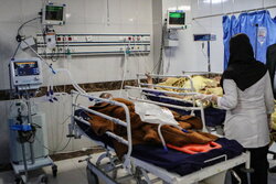 ۹۵ نفر براثر حوادث چهارشنبه سوری در مازندران مصدوم شدند