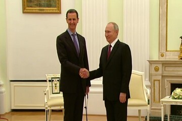 شامی صدر بشار الاسد کی روسی ہم منصب ولادیمر پیوٹن سے ملاقات