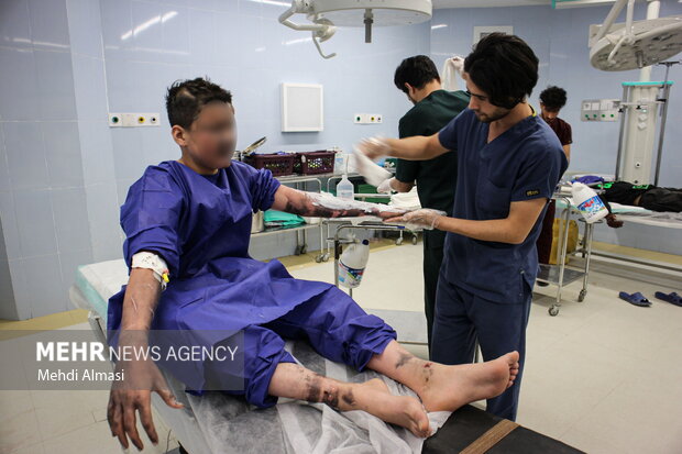 آمار مصدومان چهارشنبهسوری/کدام استانها بیشترین حادثه را داشتند؟