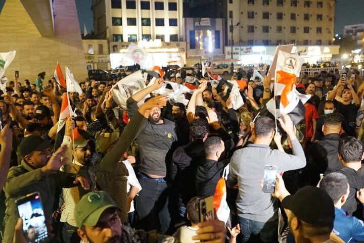 استقبال عراقیها از بازگشت امدادگران «الحشد الشعبی» از سوریه