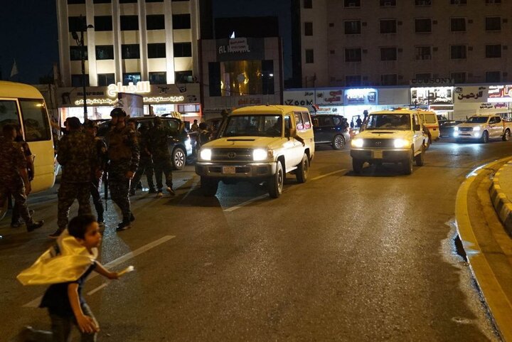 استقبال عراقیها از بازگشت امدادگران «الحشد الشعبی» از سوریه