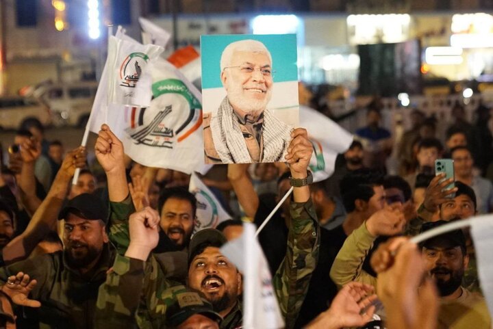 استقبال عراقیها از بازگشت امدادگران «الحشد الشعبی» از سوریه