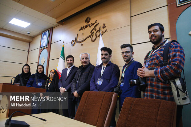 نشست خبری هادی طحان نظیف سخنگوی شورای نگهبان صبح روز چهارشنبه ۲۴ اسفند ماه ۱۴۰۱ با حضور اصحاب رسانه برگزار شد