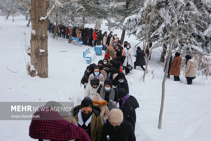 کنکور در شهر همدان