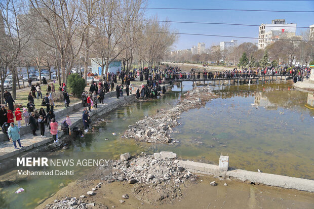 جشن سنتی «نو اوستی» در اردبیل