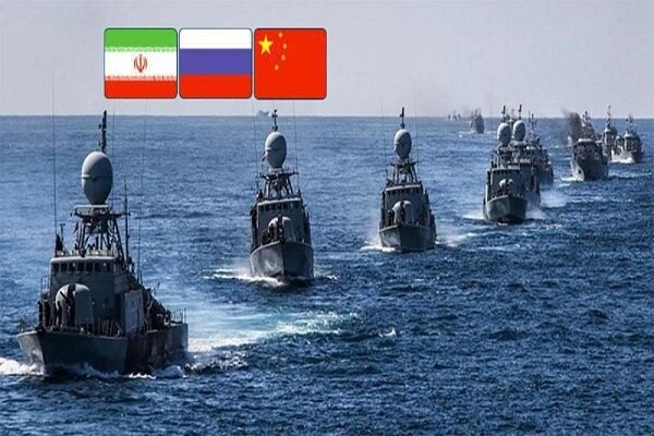 ناوهای چین و روسیه وارد آبهای سرزمینی ایران شدند ناوهای چین و روسیه وارد آبهای سرزمینی ایران شدند