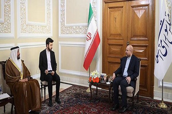 دعوت رسمی رئیس مجلس امارات از قالیباف برای سفر به این کشور دعوت رسمی رئیس مجلس امارات از قالیباف برای سفر به این کشور