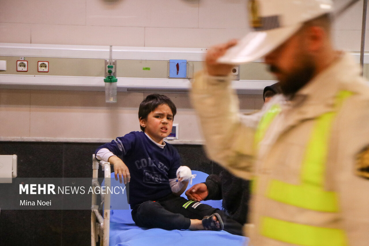 آمار مصدومان چهارشنبهسوری/کدام استانها بیشترین حادثه را داشتند؟