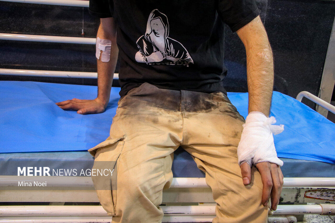 آمار مصدومان چهارشنبهسوری/کدام استانها بیشترین حادثه را داشتند؟