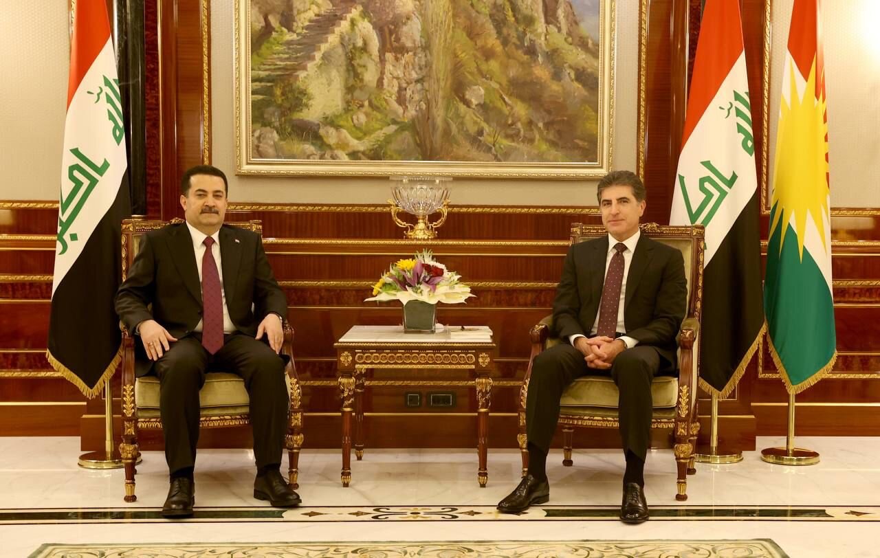 سفر نخست وزیر عراق به اقلیم کردستان