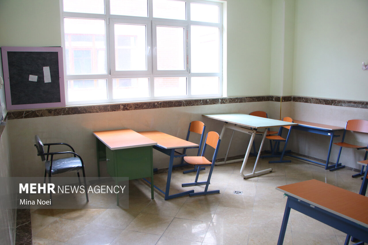 مدرسه ۳ کلاسه در منطقه محروم اندیکا به بهره‌برداری رسید