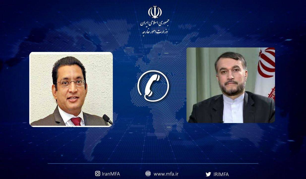 اراده ایران تقویت و توسعه همکاری‌های فیمابین با سریلانکاست