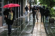 پیش بینی رگبار و رعدوبرق در ۹ استان کشور