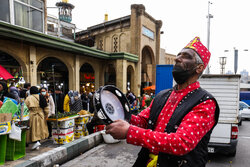 Tehran ahead of Nowruz holidays