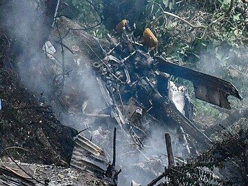 ہندوستانی فوجی ہیلی کاپٹر حادثے کا شکار، پائلٹ کو تلاش کرنے کے لیے سرچ آپریشن جاری