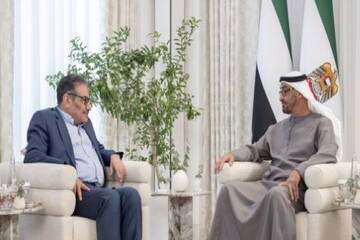 Abu Dhabi ready to expand bilateral relations with Tehran