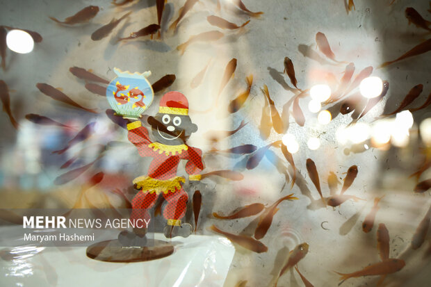 ماهی قرمز از کدام دریا به سفره هفتسین رسید؟