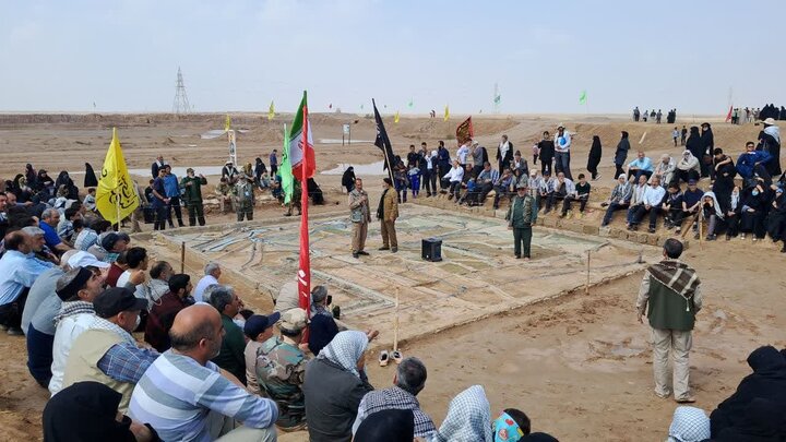 راهیان نور فرصتی برای جهاد تبیین است راهیان نور فرصتی برای جهاد تبیین است