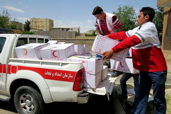 بیش از ۱۲۰۰ داوطلب افتخاری در هلال احمر خوزستان فعالیت می‌کنند