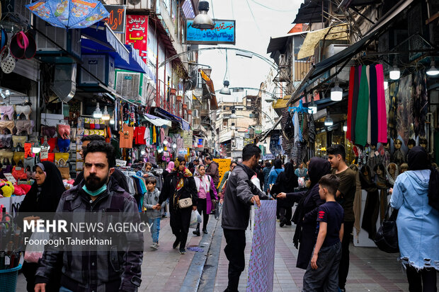 Tehran bazars ahead of Persian new year