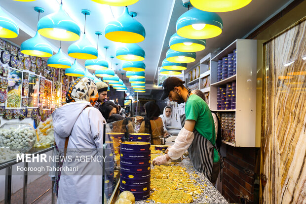 Tehran bazars ahead of Persian new year