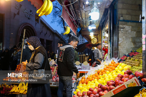 Tehran bazars ahead of Persian new year