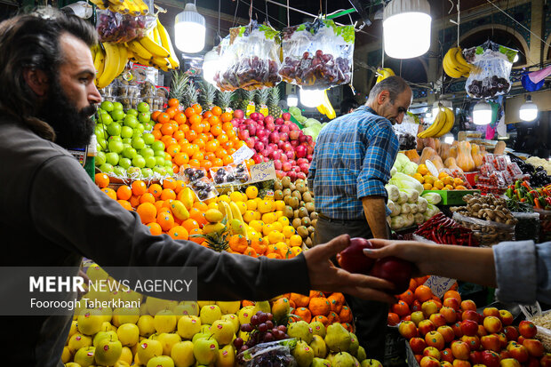Tehran bazars ahead of Persian new year