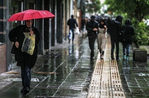 رگبار باران در تهران از چهارشنبه/ افزایش دما تا ۵ روز آینده