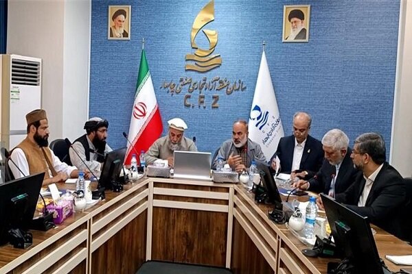 وزير الصناعة الافغاني يؤكد على اهمية الاستثمار في منظمة تشابهار الإيرانية