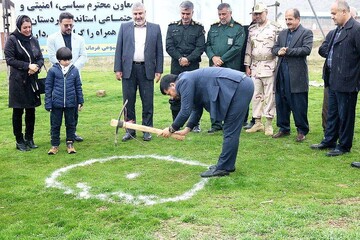 عملیات اجرایی کارخانه تولید کاغذ حرارتی در مریوان شروع شد