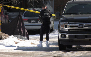 ۲ افسر پلیس کانادایی حین انجام وظیفه کشته شدند