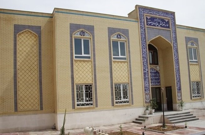 ساختمان مؤسسه آموزش عالی خواهران در بوشهر افتتاح شد