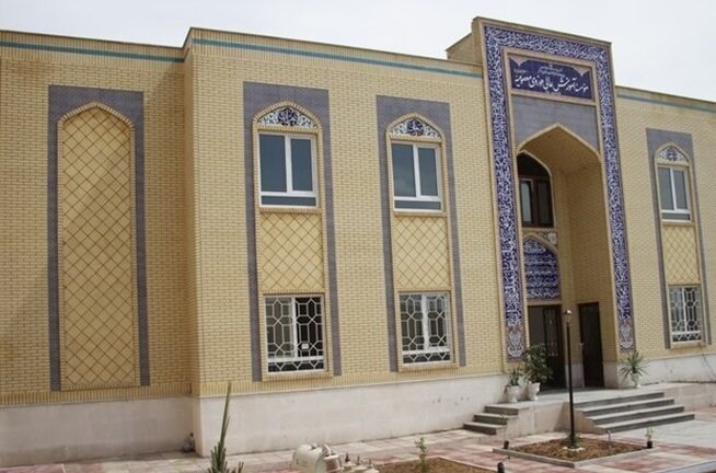 ساختمان مؤسسه آموزش عالی خواهران در بوشهر افتتاح شد ساختمان مؤسسه آموزش عالی خواهران در بوشهر افتتاح شد
