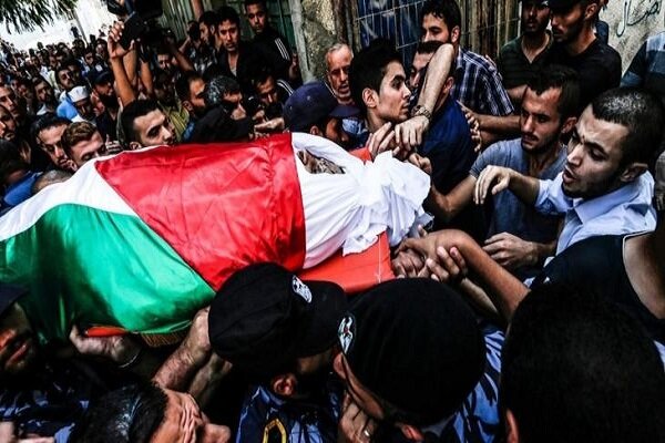 شهادت ۱۹ فلسطینی در هفته نخست ماه جاری میلادی+ تصاویر