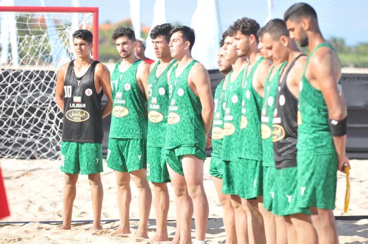 تیم ملی هندبال ساحلی ایران به عنوان سوم آسیا رسید تیم ملی هندبال ساحلی ایران به عنوان سوم آسیا رسید