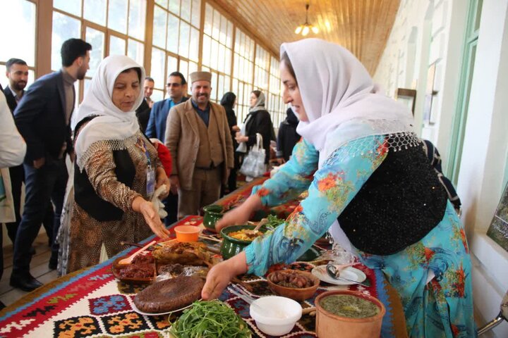 جشنواره غذای سبز در آستارا برگزار شد