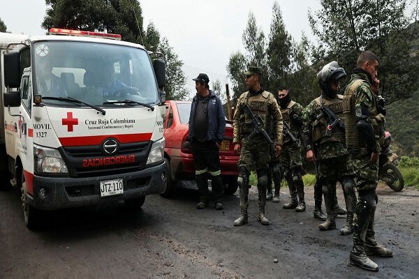 Colombia mine explosion leaves 21 dead