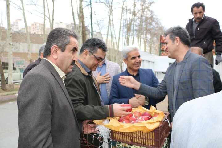 ۳۵۰ تن میوه شب عید تا آغاز ماه رمضان در کردستان توزیع می شود