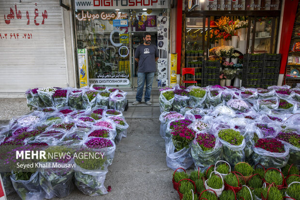 Haftsin market in Ahvaz