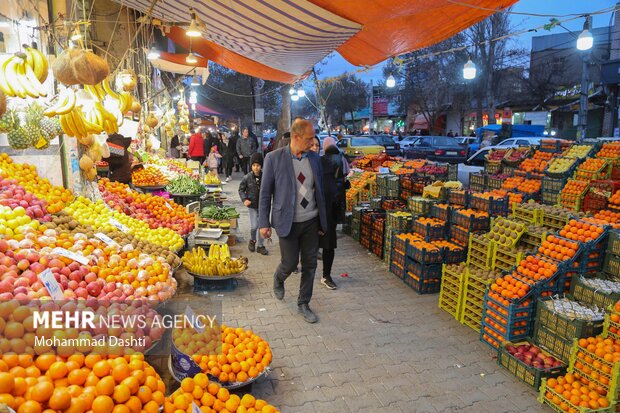 Ardabil people preparing for Nowruz arrival