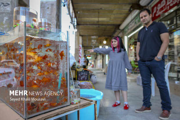 Haftsin market in Ahvaz