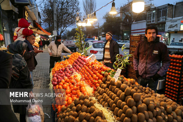 Ardabil people preparing for Nowruz arrival