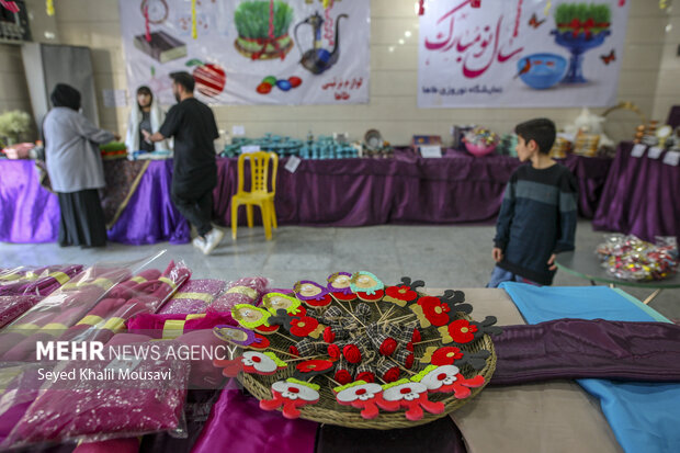 Haftsin market in Ahvaz