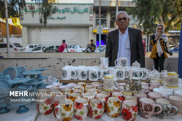 Haftsin market in Ahvaz