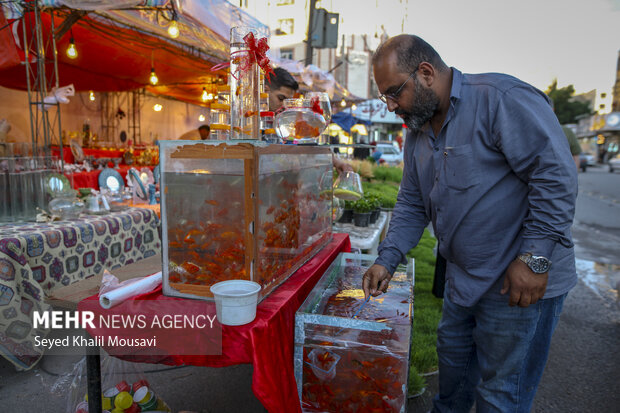 Haftsin market in Ahvaz