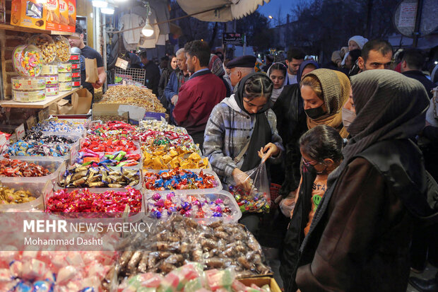 Ardabil people preparing for Nowruz arrival