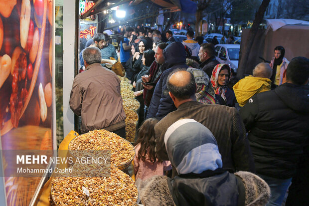 Ardabil people preparing for Nowruz arrival