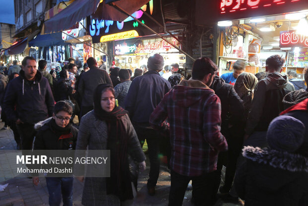 Ardabil people preparing for Nowruz arrival