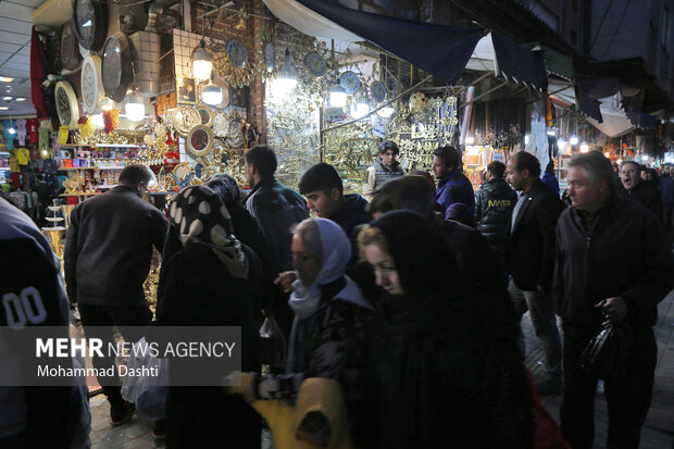 Ardabil people preparing for Nowruz arrival